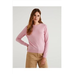 United Colors of Benetton Benetton Bisiklet Yaka Merino Kazak 312031002D1K01-5T9