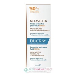 Ducray Melascreen Fluide Antitaches Protecteur SPF50+ 50ml
