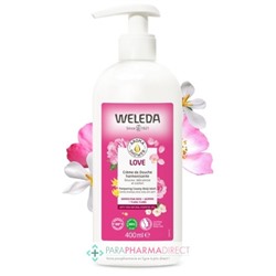 Weleda Love - Crème de Douche Harmonisante - BIO 400 ml