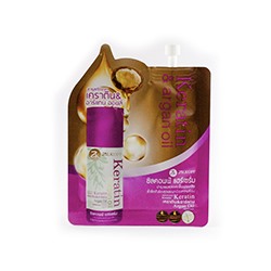 СЕРУМ ДЛЯ ВОЛОС С КЕРАТИНОМ И АРГАНОВЫМ МАСЛОМ 20 мл / ZK ZILKOPF HAIR SERUM KERATIN & ARGAN OIL 20 ml