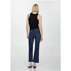 Jeans Sienna flare crop