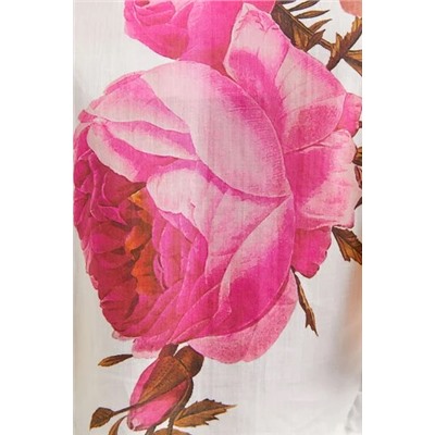 Blusa floral M. Christian Lacroix