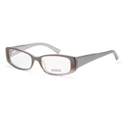 Guess Women's Grey Rectangular Opticals