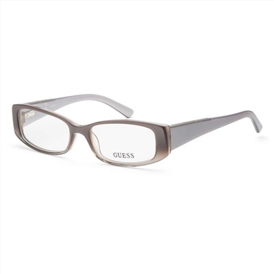 Guess Women's Grey Rectangular Opticals