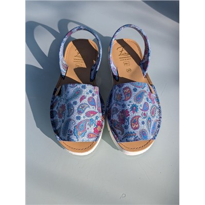 AB.Zapatos · 502 · cachemir azul Акция