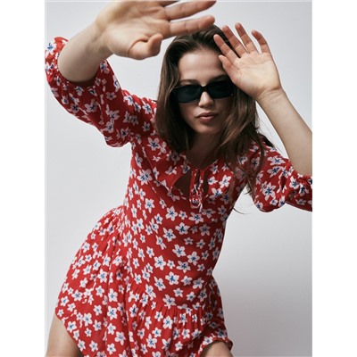 Kleid Aus Viskose