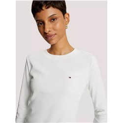 TOMMY HILFIGER SLIM FIT FAVORITE LONG-SLEEVE T-SHIRT