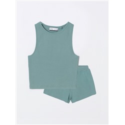 2-PIECE RIBBED SET