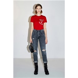 Camiseta Rojo