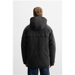 PARKA ACOLCHADA WATER REPELLENT