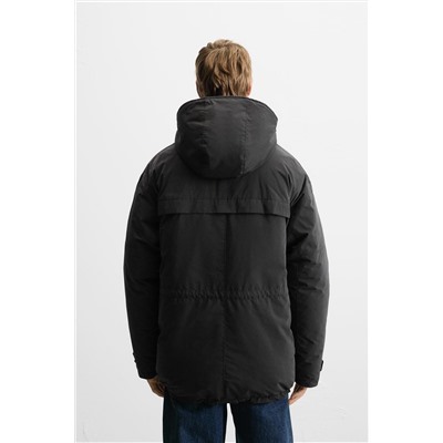 PARKA ACOLCHADA WATER REPELLENT