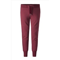 OUT BASIC PANT RED MELANGE