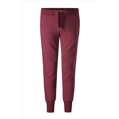 OUT BASIC PANT RED MELANGE