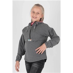 AHENGİM Kids Ak15260 Kız Kapşonlu Sweat 1-2-10001006