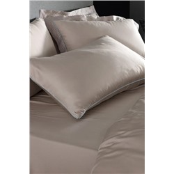 Calore King Size Bambu Saten Nevresim Takımı - Bej