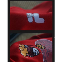 Теплая толстовка унисекс  Fil*a