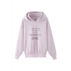 Sudadera con capucha Rosa