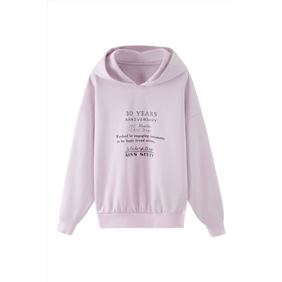 Sudadera con capucha Rosa