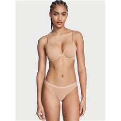 Stretch Cotton Thong Panty