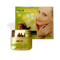 Nature Republic SNAIL CREAM 50 gr (УЛИТОЧНЫЙ КРЕМ С ЭЛАСТИНОМ И КОЛЛАГЕНОМ), 50 gr