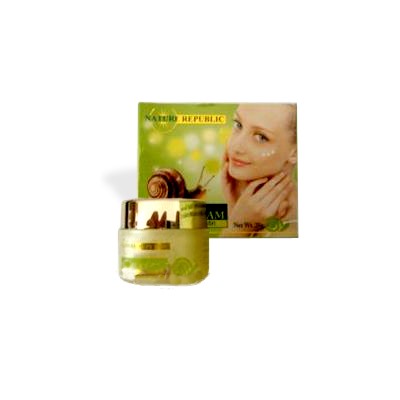 Nature Republic SNAIL CREAM 20 gr (УЛИТОЧНЫЙ КРЕМ С ЭЛАСТИНОМ И КОЛЛАГЕНОМ