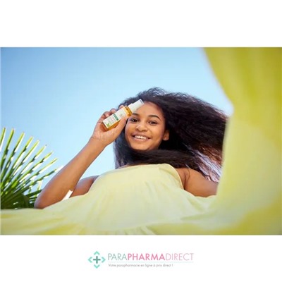Klorane Tiaré - Protection Cheveux au Soleil - Huile au Tamanu BIO & Monoï 100 ml