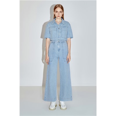 Camisa vaquera Azul