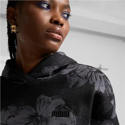 ESS+ Floral AOP Women's Hoodie