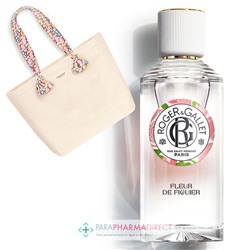 Roger & Gallet Fleur de Figuier - Eau Parfumée Bienfaisante 100ml + 1 TOTE BAG OFFERT
