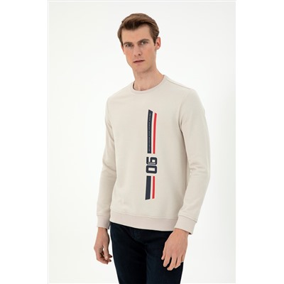 Erkek Taş Sweatshirt