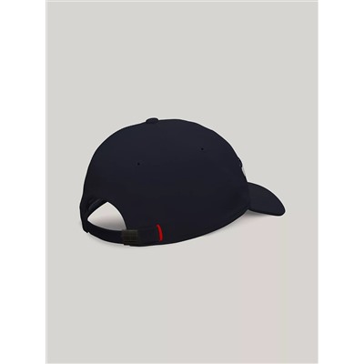 Flag Stripe Logo Baseball Cap