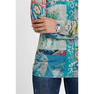 Jersey punto boho
