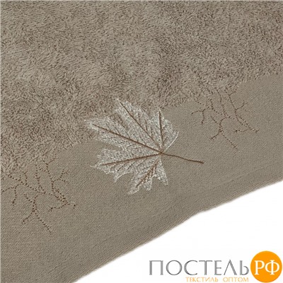 Полотенеце Карвен Elit 50*90 6шт.махра с вышивкой H 7000 CINAR-1