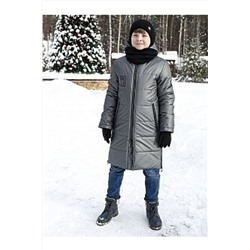 Пальто 6з2921 графитовый #289014