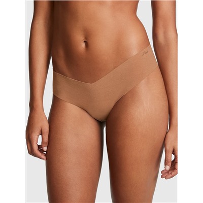 No-Show High-Leg Thong Panty