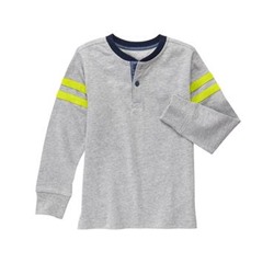 Striped Henley