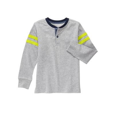 Striped Henley