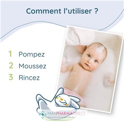 Babysoin Gel Lavant - Corps & Cheveux - BIO - LOT de 2x500mlLot  × 2