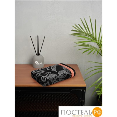 Полотенце велюровое Arya Dinis 70x140 Черный