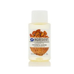 Массажное ароматное масло "Кокос и миндаль" от Boots 100 мл / Boots Massage oil Coconut&almond 100ml