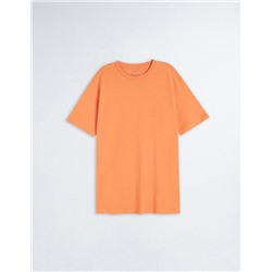 Basic T-shirt, Men, Orange