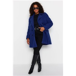 Trendyol Curve Saks Oversize Kaban TBBAW24DD00000
