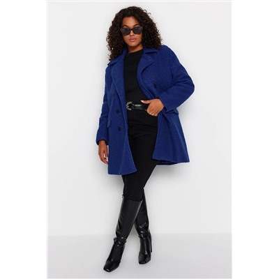 Trendyol Curve Saks Oversize Kaban TBBAW24DD00000