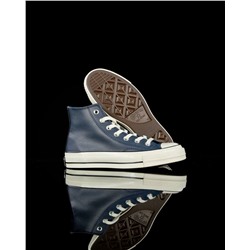 Кожаные высокие кеды Convers*e Chuck 70s ❤️