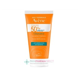 Avène Solaire SPF50+ Cleanance Ultra Léger & Anti-Imperfections Très Haute Protection 50 ml