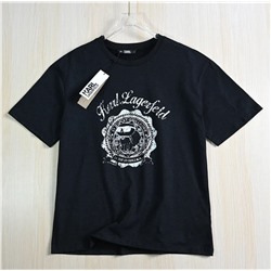 Хлопковая футболка KARL LAGERFEL*D ОРИГИНАЛ!