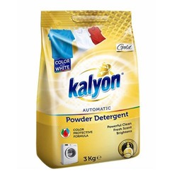3 кг KALYON ЗОЛОТОЙ Стиральный порошок