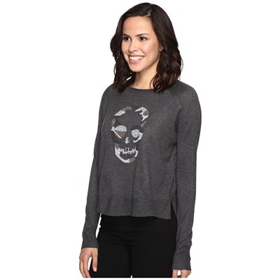 Long Sleeve Knit Nailhead Shirt
