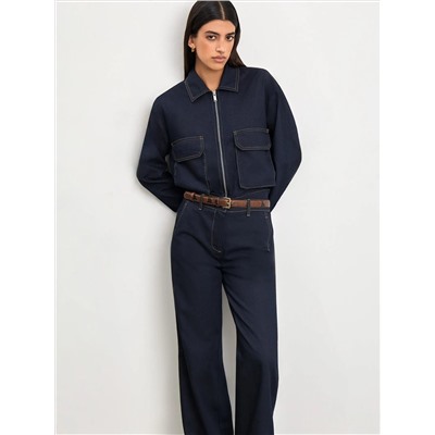 Джинсы Straight Fit 380, D380/albastru