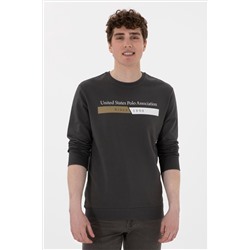 Erkek Antrasit Sweatshirt